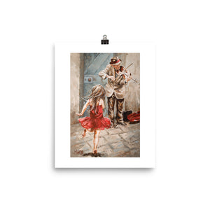 M17016 The Violin Player