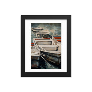 Rowboats | Paper Prints