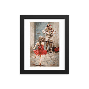 M17016 The Violin Player