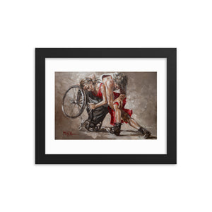 Carry each others burdens | Paper Prints