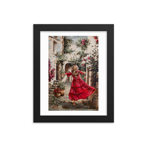 I never walk alone | Paper Prints