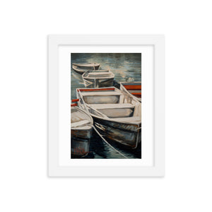 Rowboats | Paper Prints