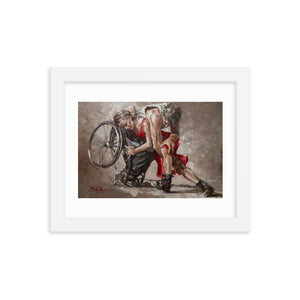 Carry each others burdens | Paper Prints