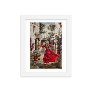 I never walk alone | Paper Prints