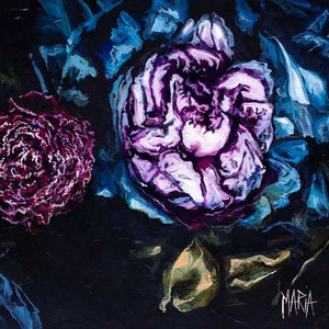 Tinge of Violet | Original Art