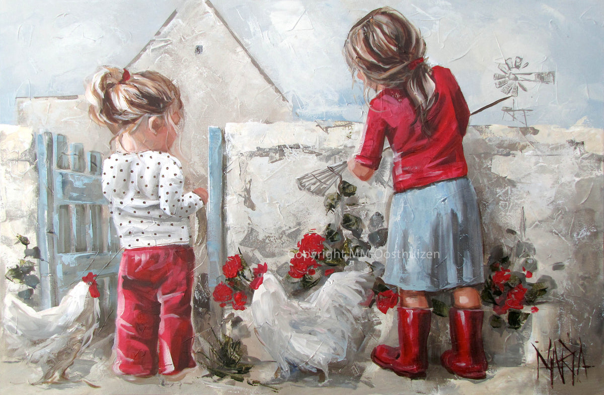 Harde werk | Original Art