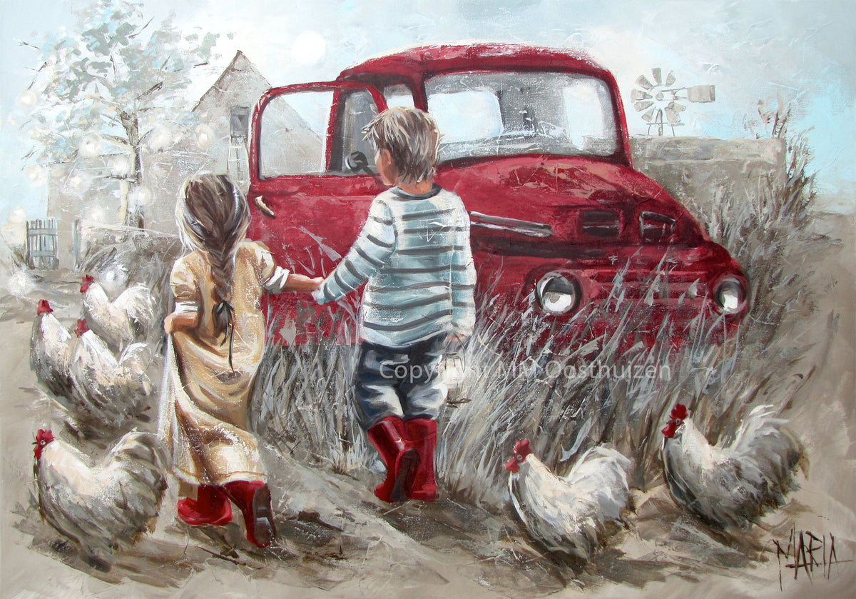 Skemer Trokkie | Original Art