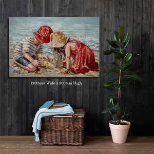 Vacation Time | Luxury Canvas Prints