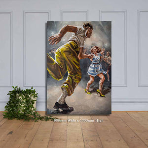 Let's Dance | Luxury Canvas Prints