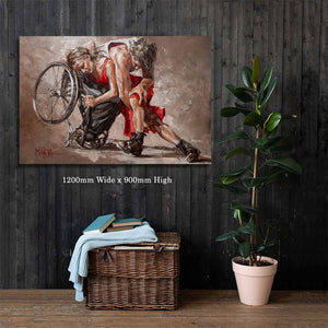 Carry each others burdens | Luxury Canvas Prints