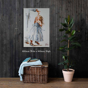 Dance with me | Luxury Canvas Prints
