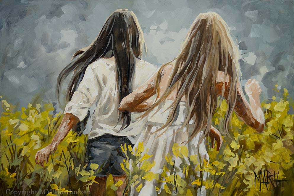 Wildflowers | Luxury Canvas Prints