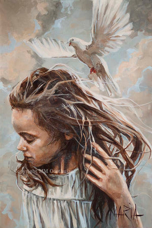 Holy Spirit, speak to me | Canvas Prints