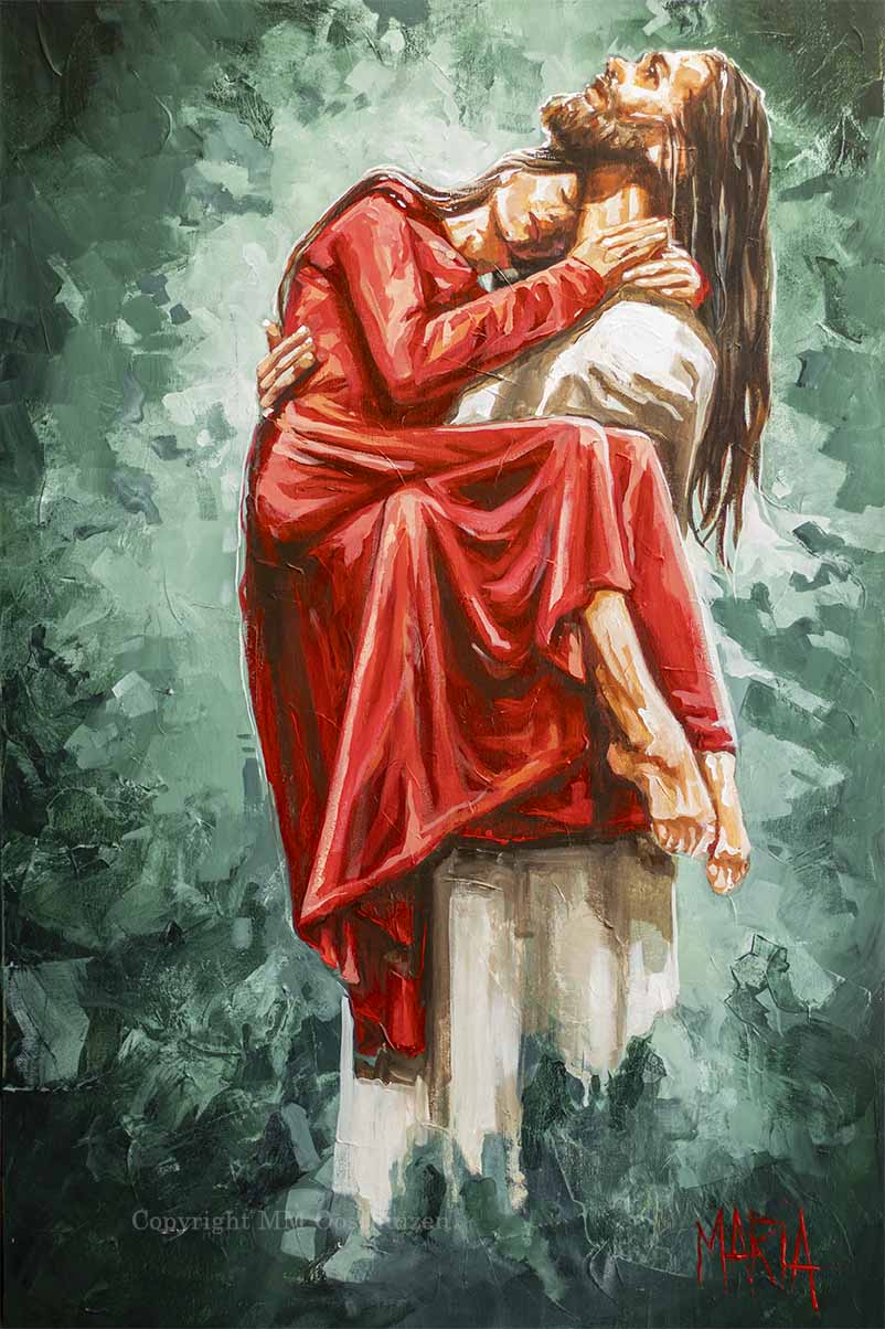 My soul thirsts for You | Luxury Canvas Prints