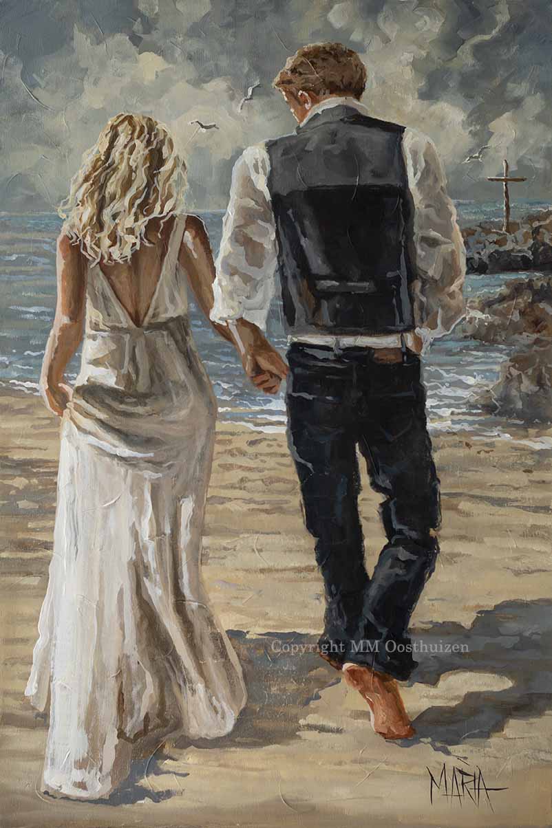 Dearest Beloved | Luxury Canvas Prints