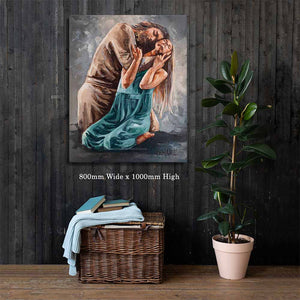 Lover of my soul | Luxury Canvas Prints