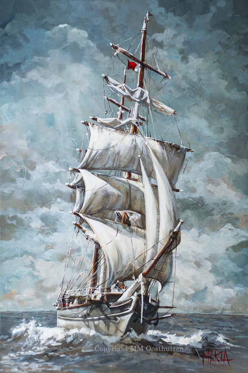 Sail Away | Luxury Canvas Prints