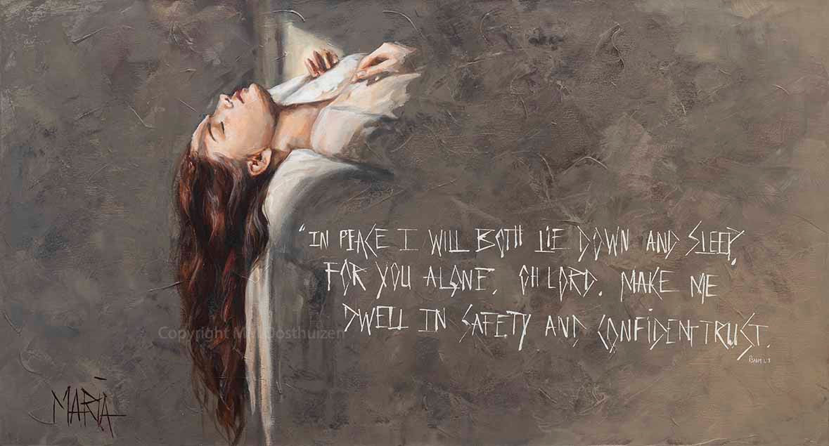 Lie down & sleep | Canvas Prints