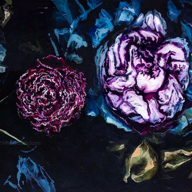 Tinge of Violet | Canvas Prints