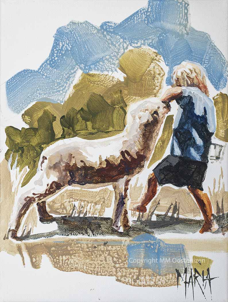 Wrestling | Luxury Canvas Prints