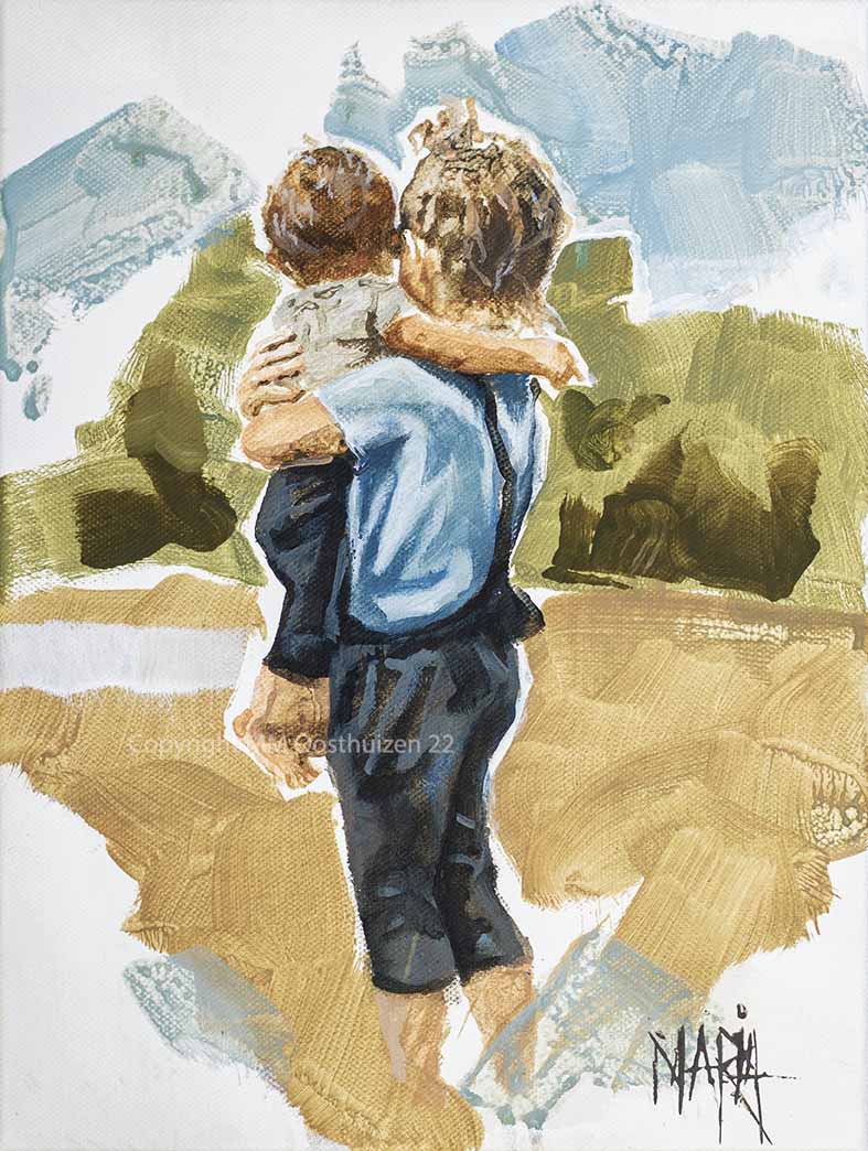 Brotherhood | Luxury Canvas Prints