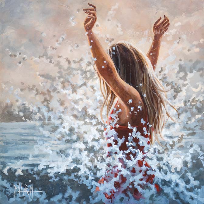 Like the Ocean | Luxury Canvas Prints