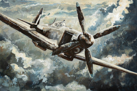 Through the Storm | Paper Prints