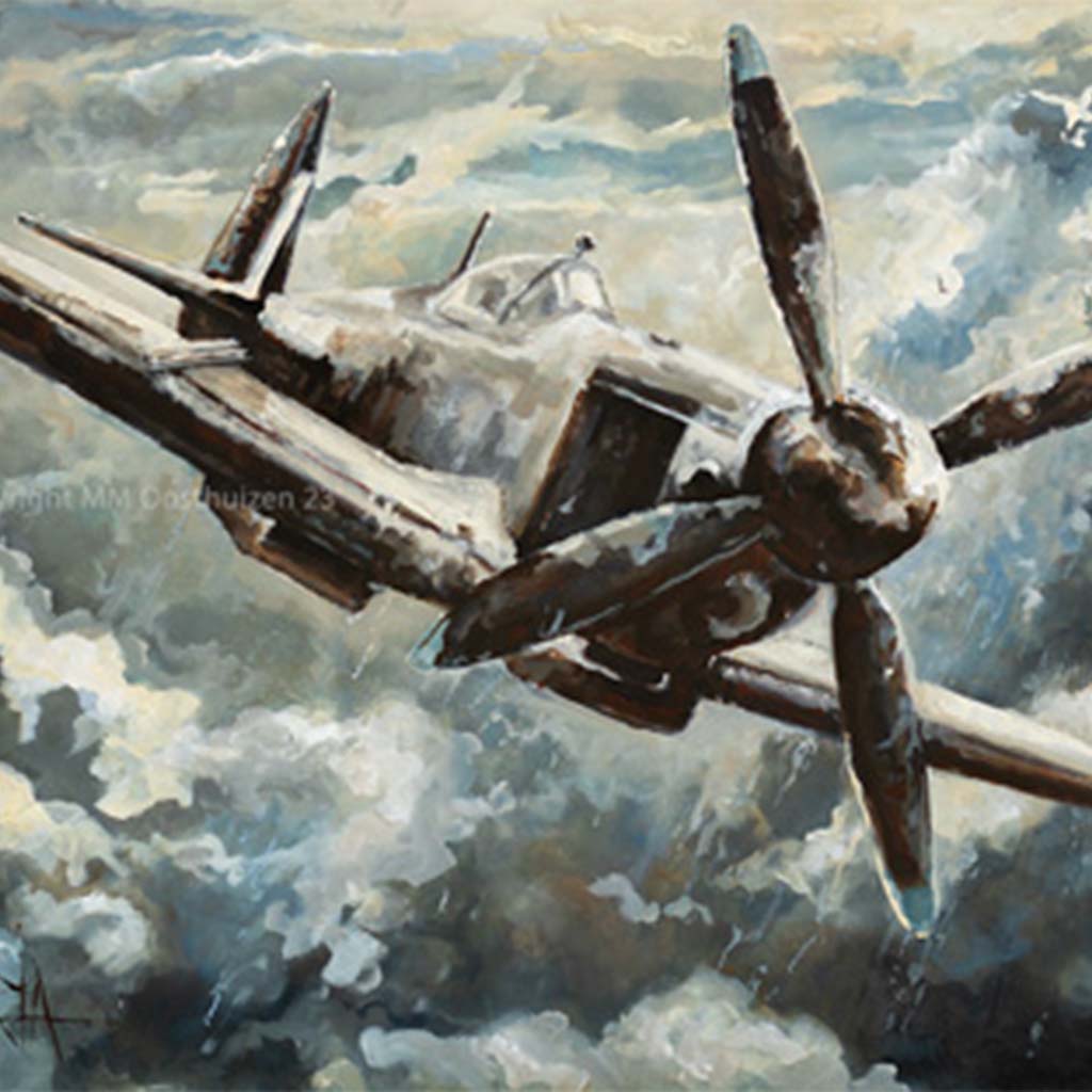 Through the Storm | Canvas Prints