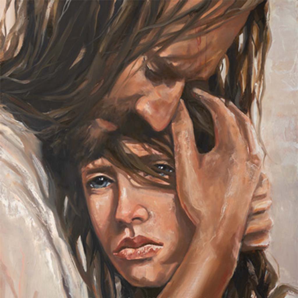 The Shepherds Embrace | Original Art