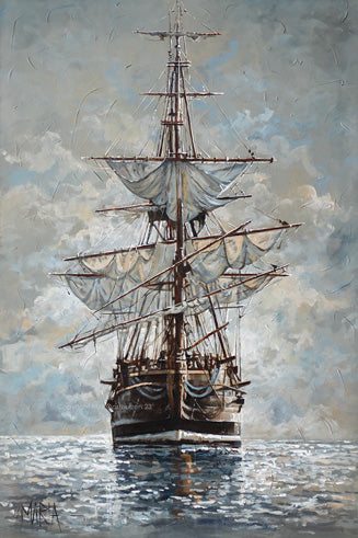 The Coral King | Paper Prints