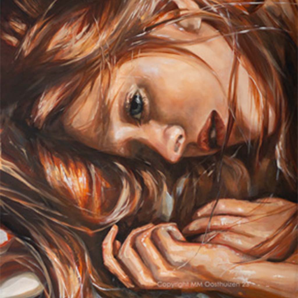 The Apple of his Eye | Luxury Canvas Prints