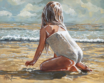 Peaceful Shores | Original Art