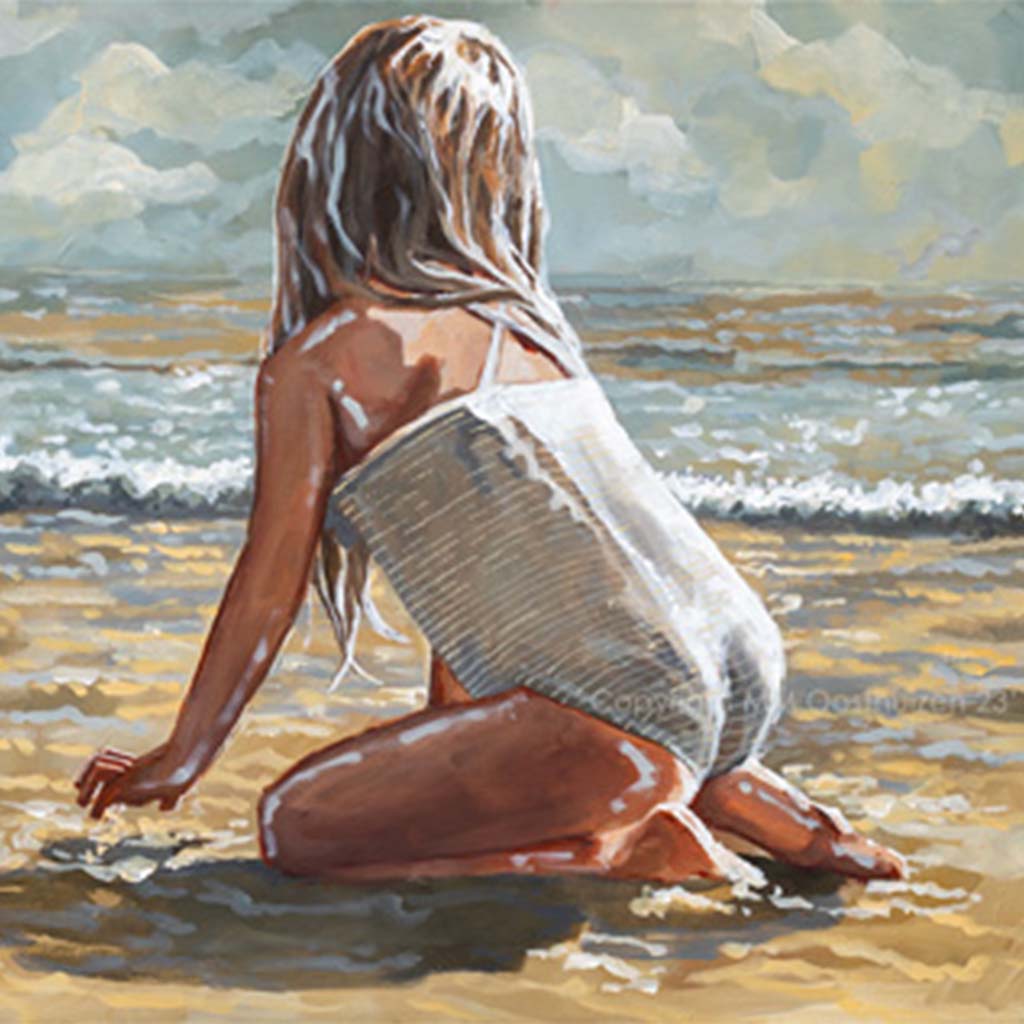 Peaceful Shores | Canvas Prints