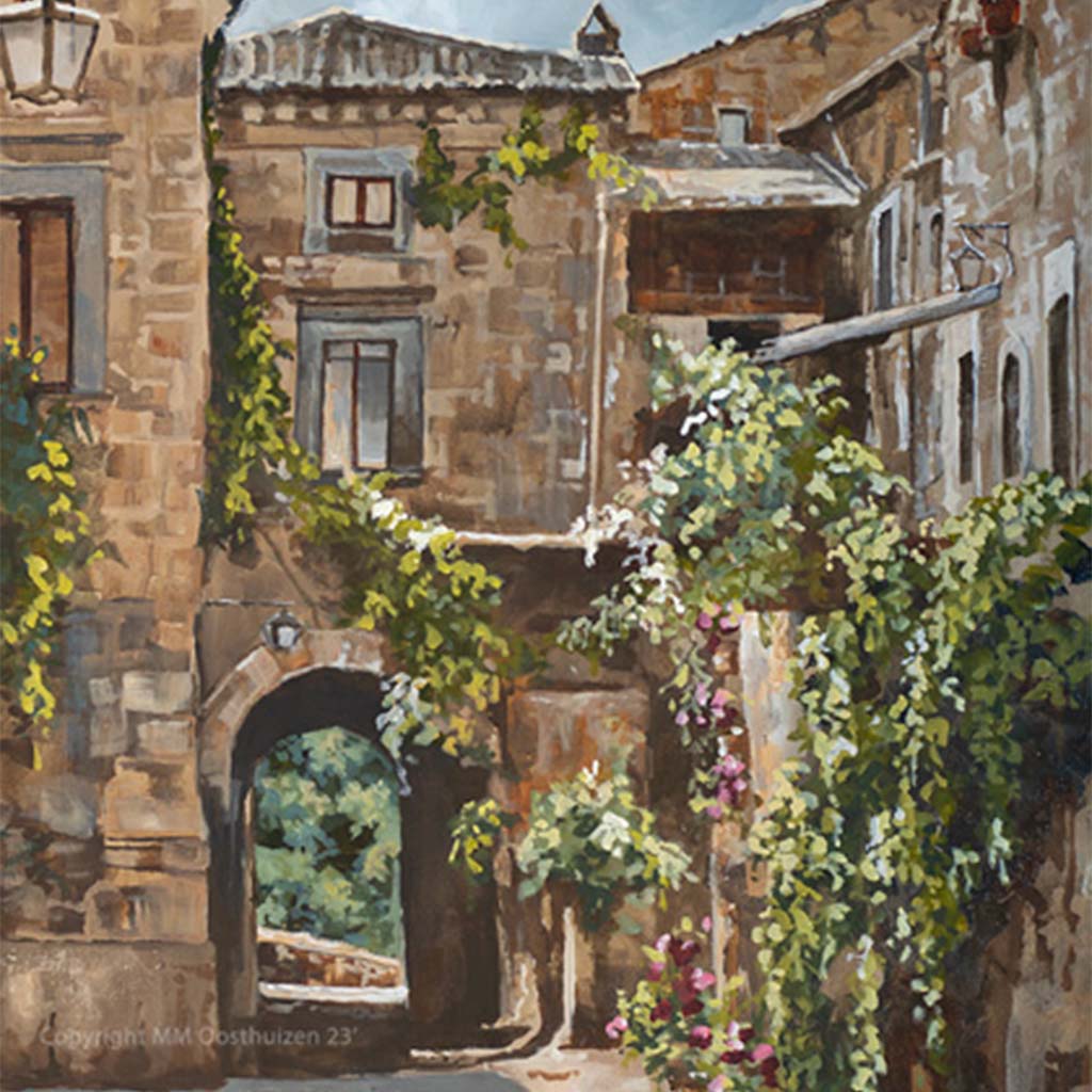 De Vine's | Original Art