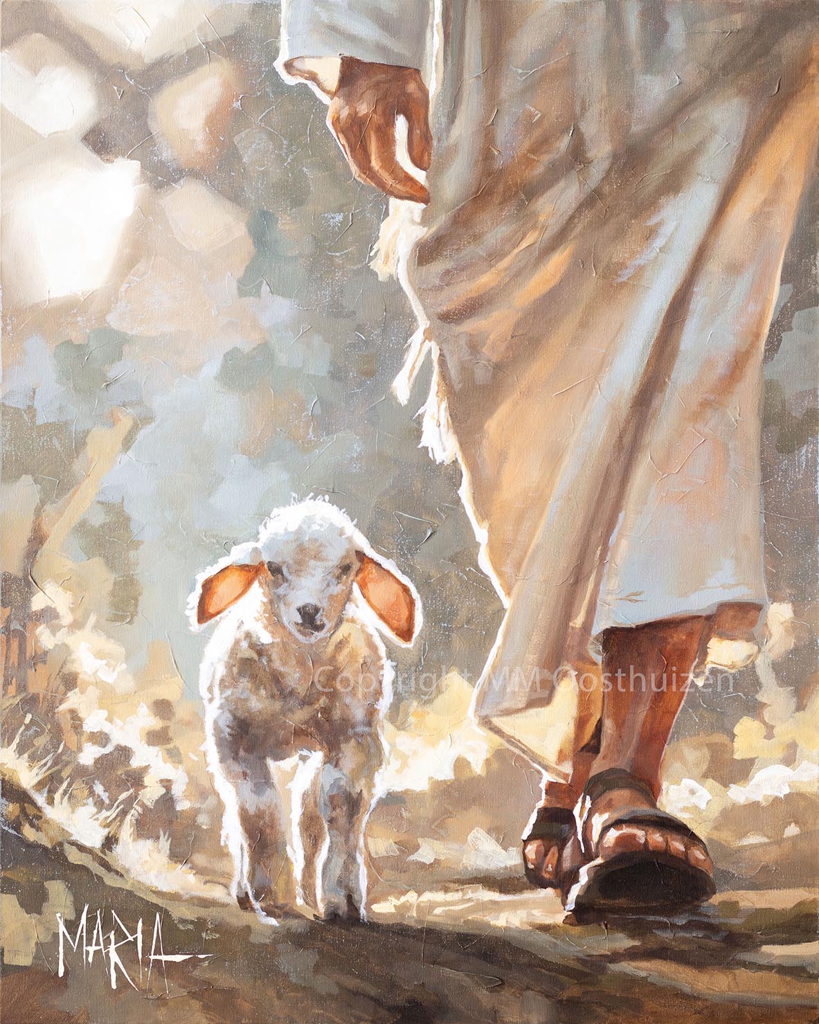 The Shepherd | Luxury Canvas Prints