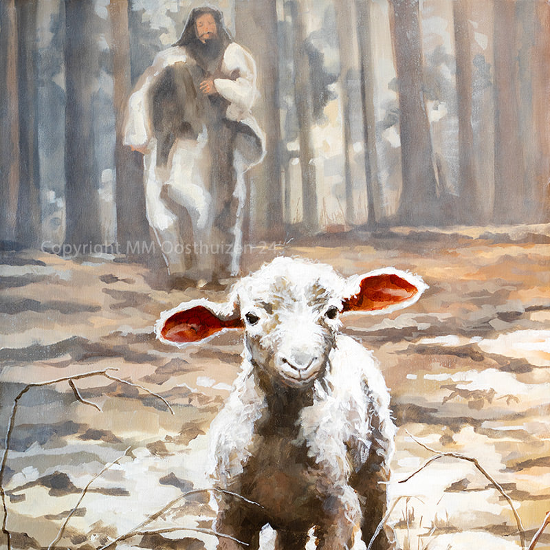 Never Lost | Original Art