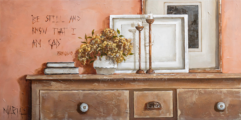 Remember I am God | Original Art