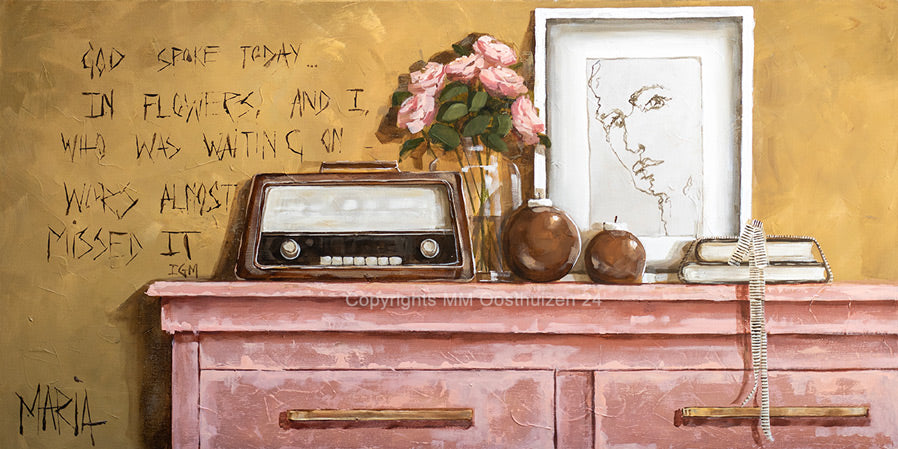 God spoke today | Original Art