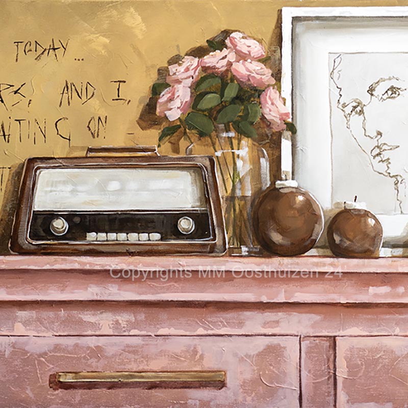 God spoke today | Original Art