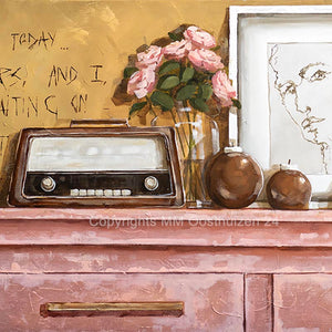 God spoke today | Original Art