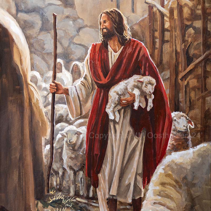 Rejoice my Friends | Original Art