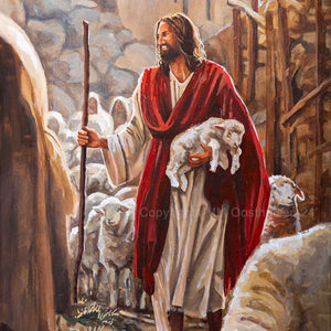 Rejoice my Friends | Original Art