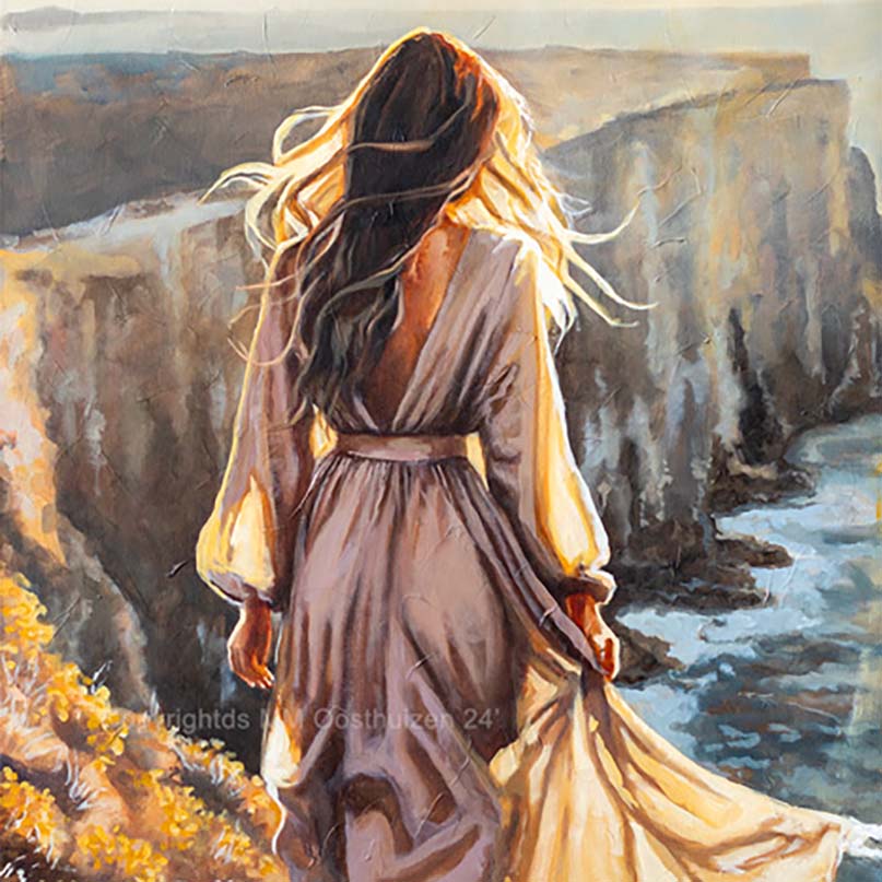 You are there | Original Art