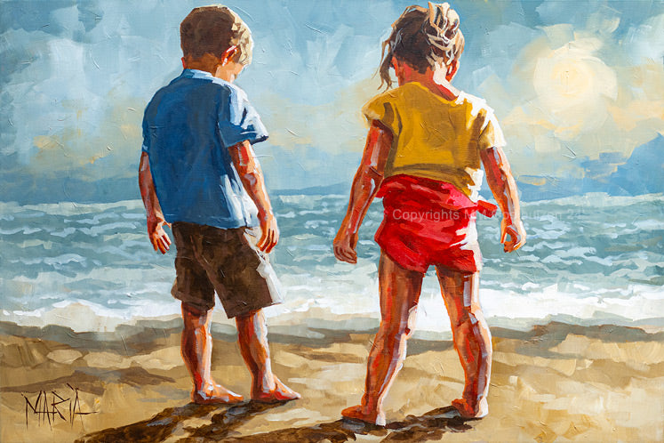 Jump when it comes | Original Art