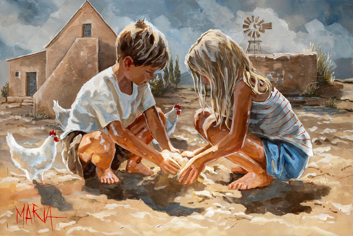 Samewerking | Original Art