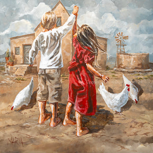 Farm Victories | Original Art