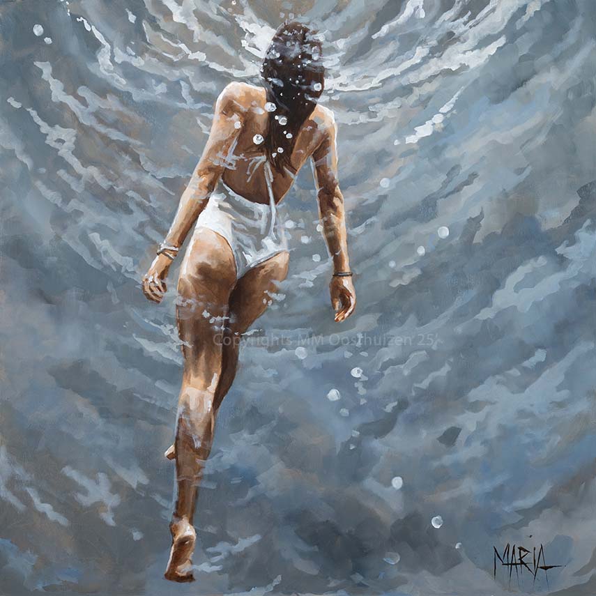 Tranquil Depths | Original Art