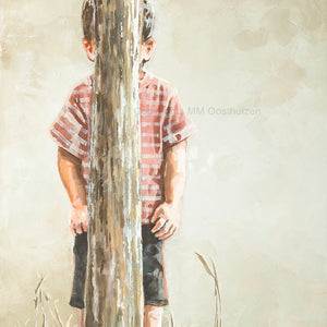 We hide | Original Art