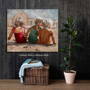 Kids Love | Luxury Canvas Prints