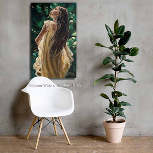 In Awe | Luxury Canvas Print